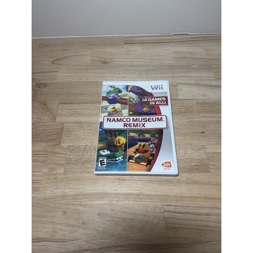 Namco Museum Remix (Nintendo Wii, 2007)